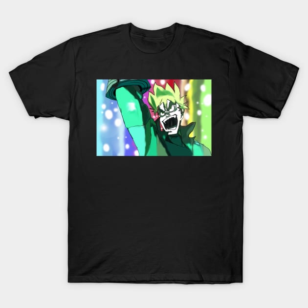 Gurren lagann T-Shirt by Damsos_store